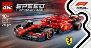 Klocki speed champions 77242 bolid f1 ferrari sf-24