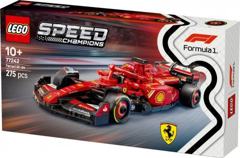 Klocki speed champions 77242 bolid f1 ferrari sf-24