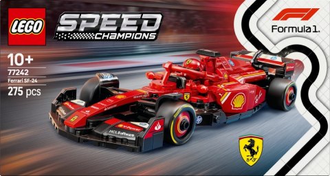 Klocki speed champions 77242 bolid f1 ferrari sf-24