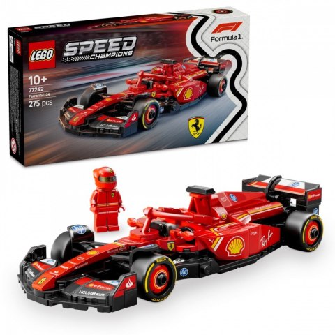 Klocki speed champions 77242 bolid f1 ferrari sf-24