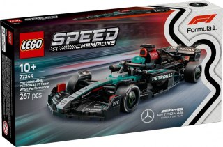 Klocki speed champions 77244 bolid f1 mercedes-amg w15