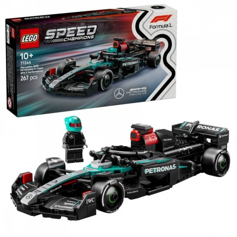 Klocki speed champions 77244 bolid f1 mercedes-amg w15