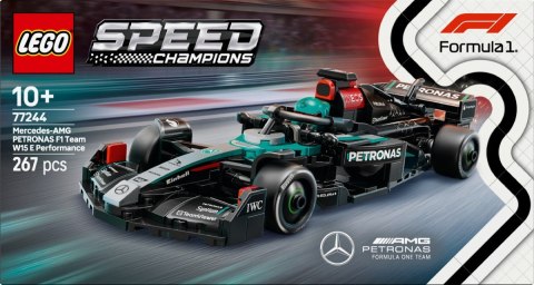 Klocki speed champions 77244 bolid f1 mercedes-amg w15
