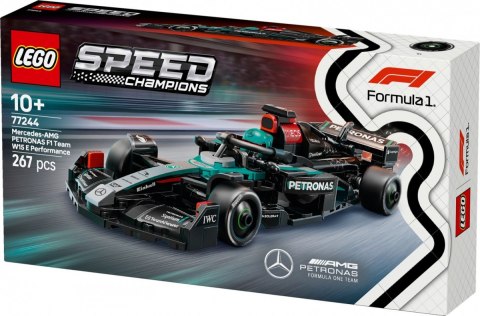 Klocki speed champions 77244 bolid f1 mercedes-amg w15