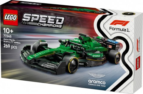 Klocki speed champions 77245 bolid f1 aston martin aramco amr24