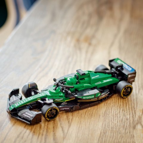 Klocki speed champions 77245 bolid f1 aston martin aramco amr24