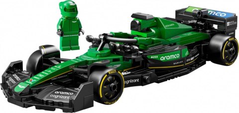 Klocki speed champions 77245 bolid f1 aston martin aramco amr24