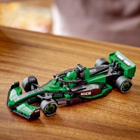 Klocki speed champions 77247 bolid f1 kick sauber team c44
