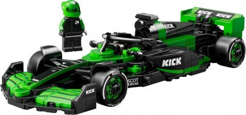 Klocki speed champions 77247 bolid f1 kick sauber team c44
