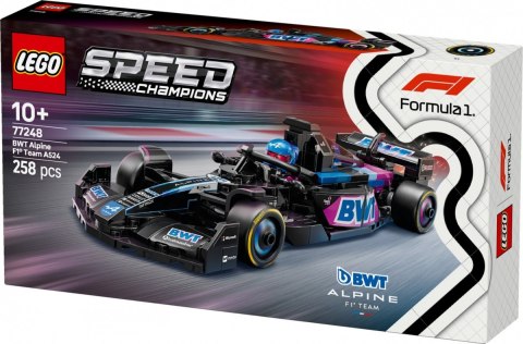 Klocki speed champions 77248 bolid f1 bwt alpine team a524