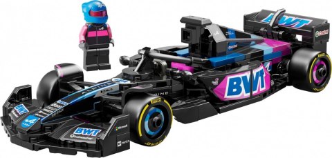 Klocki speed champions 77248 bolid f1 bwt alpine team a524