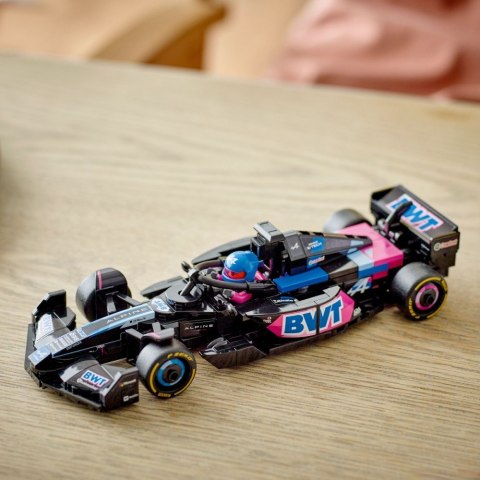 Klocki speed champions 77248 bolid f1 bwt alpine team a524