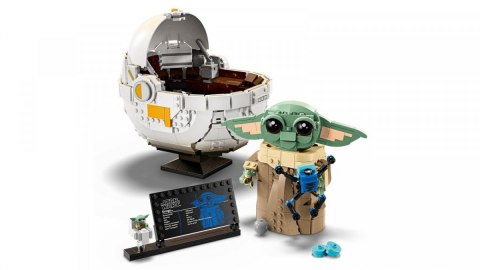 Klocki star wars 75403 grogu w wózku