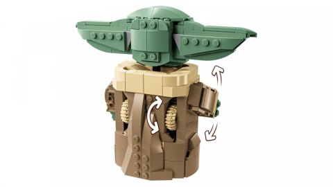 Klocki star wars 75403 grogu w wózku