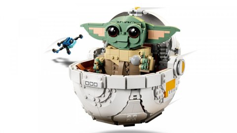 Klocki star wars 75403 grogu w wózku