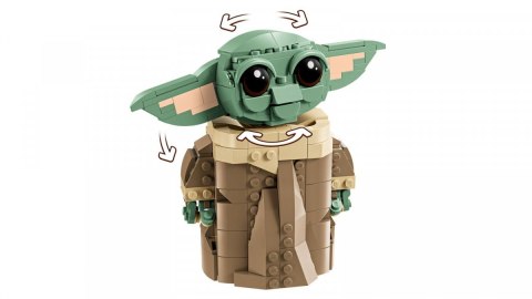 Klocki star wars 75403 grogu w wózku