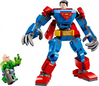Klocki super heroes 76302 mech supermana kontra lex luthor