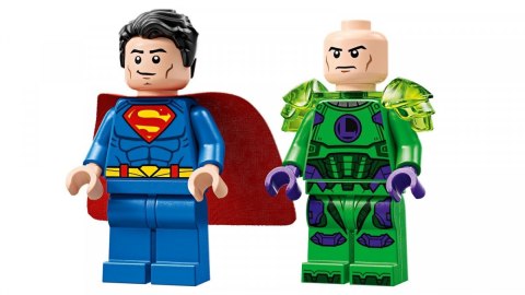 Klocki super heroes 76302 mech supermana kontra lex luthor