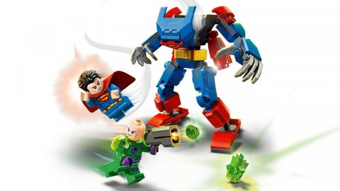 Klocki super heroes 76302 mech supermana kontra lex luthor