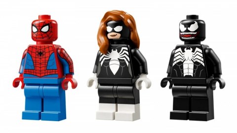 Klocki super heroes 76309 spider-man kontra muscle car venoma
