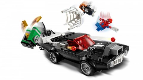 Klocki super heroes 76309 spider-man kontra muscle car venoma