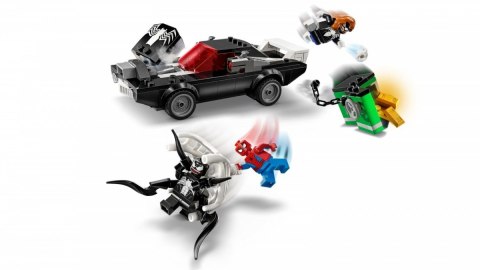 Klocki super heroes 76309 spider-man kontra muscle car venoma