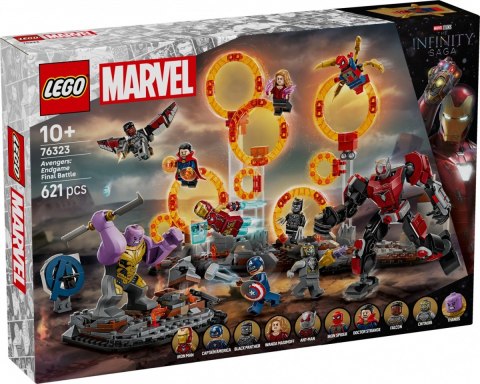 Klocki super heroes 76323 avengers: koniec gry - ostateczna bitwa