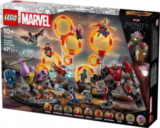 Klocki super heroes 76323 avengers: koniec gry - ostateczna bitwa