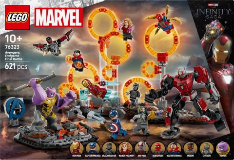 Klocki super heroes 76323 avengers: koniec gry - ostateczna bitwa