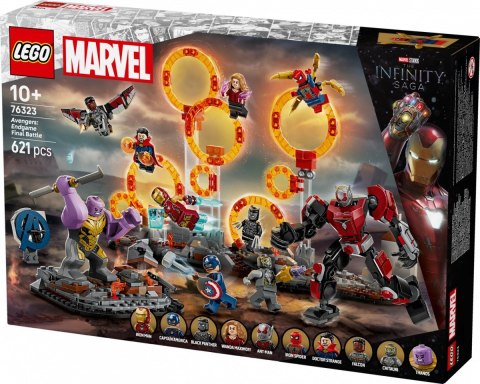 Klocki super heroes 76323 avengers: koniec gry - ostateczna bitwa