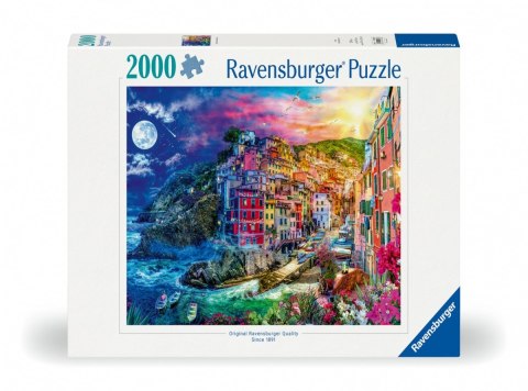 Puzzle 2000 elementów feria barw cinque terre
