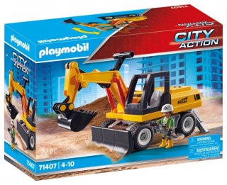 Zestaw z figurkami city action 71707 koparka