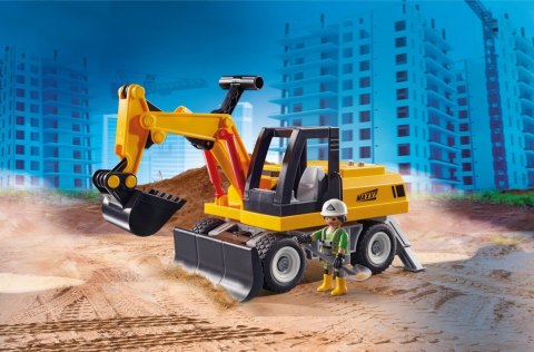 Zestaw z figurkami city action 71707 koparka