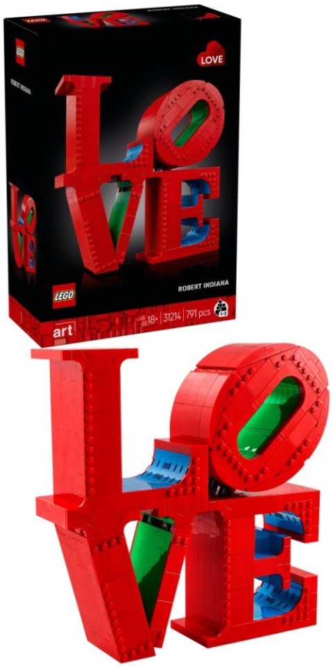 Klocki art 31214 love