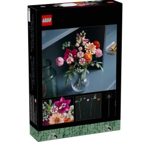 Klocki botanicals 10342 piękny bukiet różowych kwiatów