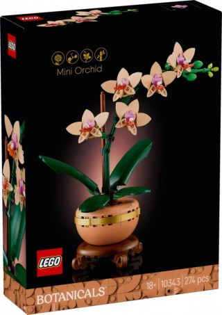 Klocki botanicals 10343 mała orchidea