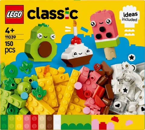 Klocki classic 11039 kreatywne smakołyki