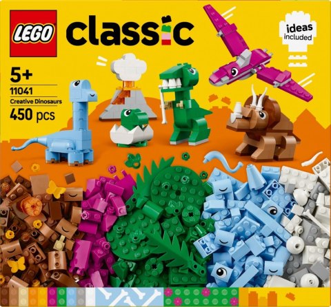 Klocki classic 11041 kreatywne dinozaury