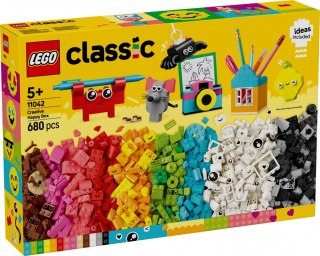 Klocki classic 11042 kreatywna skrzynka szczęścia