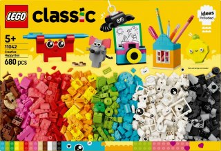 Klocki classic 11042 kreatywna skrzynka szczęścia
