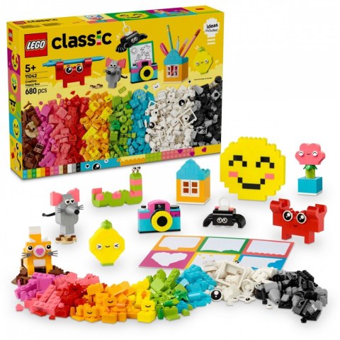Klocki classic 11042 kreatywna skrzynka szczęścia