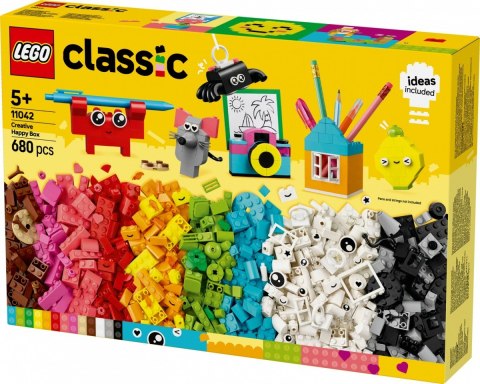 Klocki classic 11042 kreatywna skrzynka szczęścia