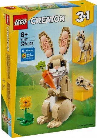 Klocki creator 31162 uroczy króliczek