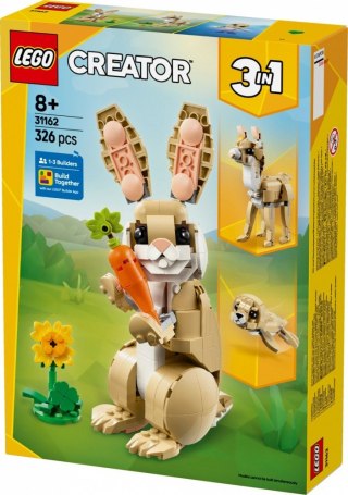 Klocki creator 31162 uroczy króliczek