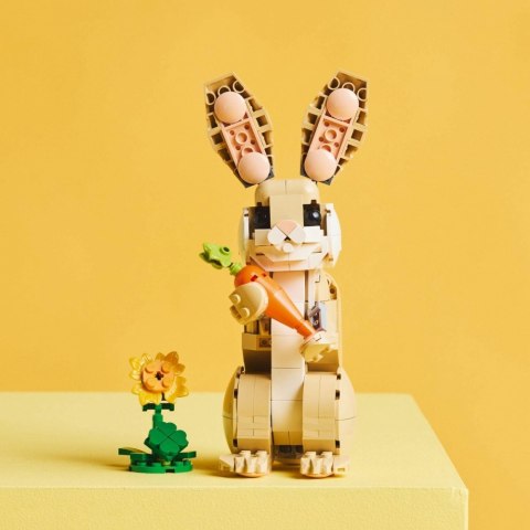 Klocki creator 31162 uroczy króliczek