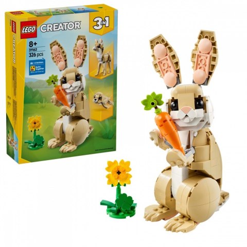 Klocki creator 31162 uroczy króliczek