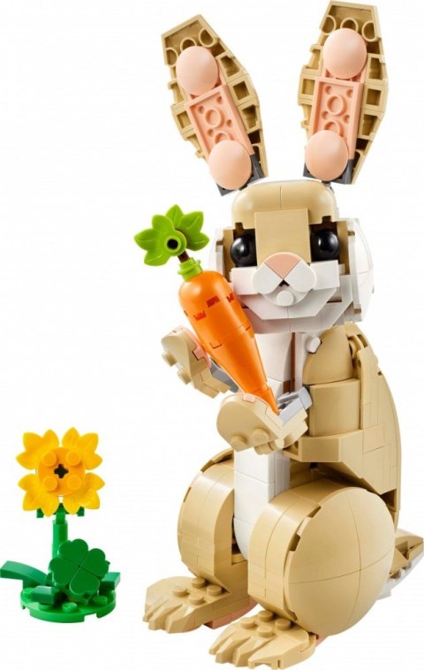Klocki creator 31162 uroczy króliczek
