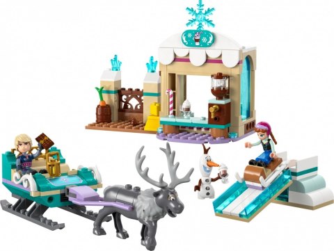 Klocki disney 43256 przygoda na sankach anny