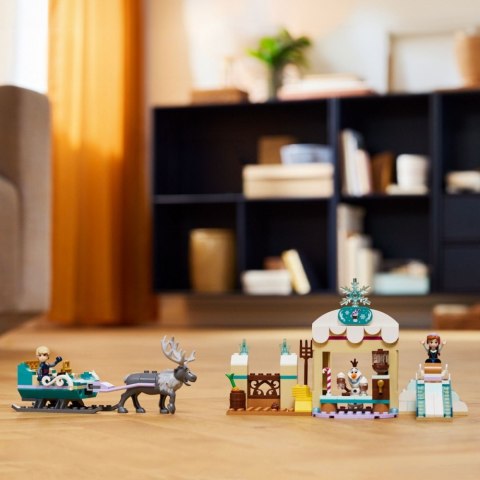 Klocki disney 43256 przygoda na sankach anny