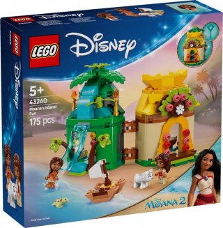 Klocki disney 43260 zabawy vaiany na wyspie